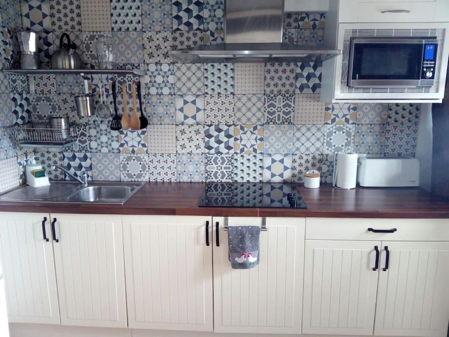 הוילה Ea Casa Con Jardin Y Terraza Privados, Cerca Del Mar מראה חיצוני תמונה